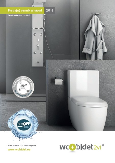 WC + Bidet 2v1